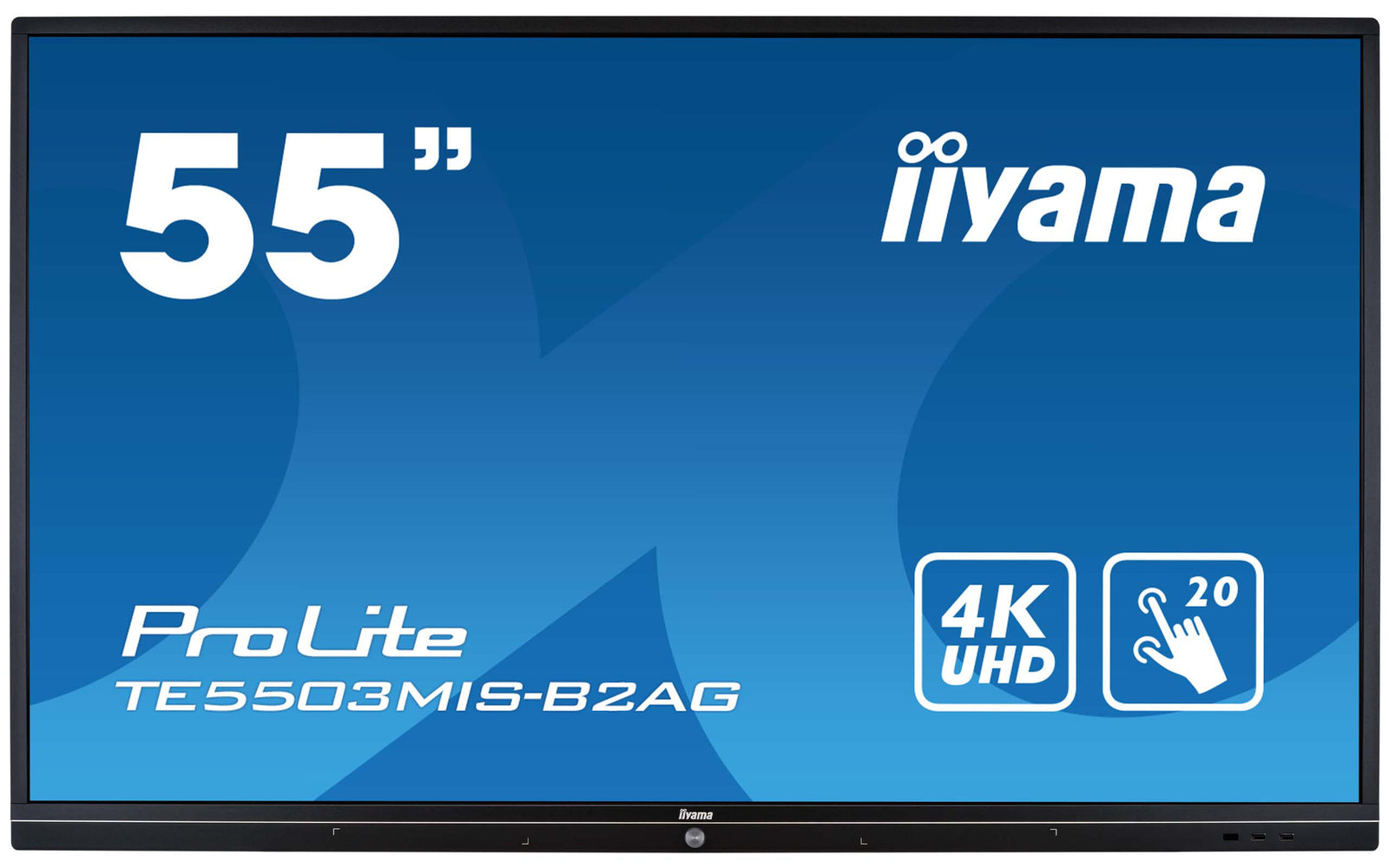 iiyama ProLite TE5503MIS-B2AG 55" 4K UHD LCD Interactive Touchscreen Display Interactive Touchscreen Display iiyama
