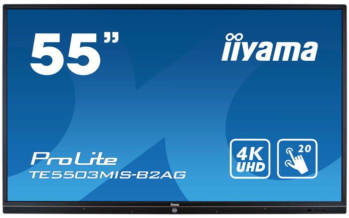 iiyama ProLite TE5503MIS-B2AG 55" 4K UHD LCD Interactive Touchscreen Display Interactive Touchscreen Display iiyama