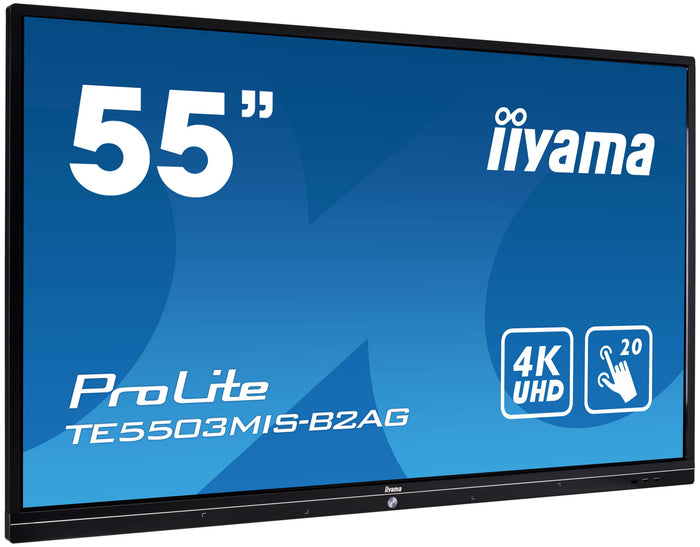 iiyama ProLite TE5503MIS-B2AG 55" 4K UHD LCD Interactive Touchscreen Display Interactive Touchscreen Display iiyama