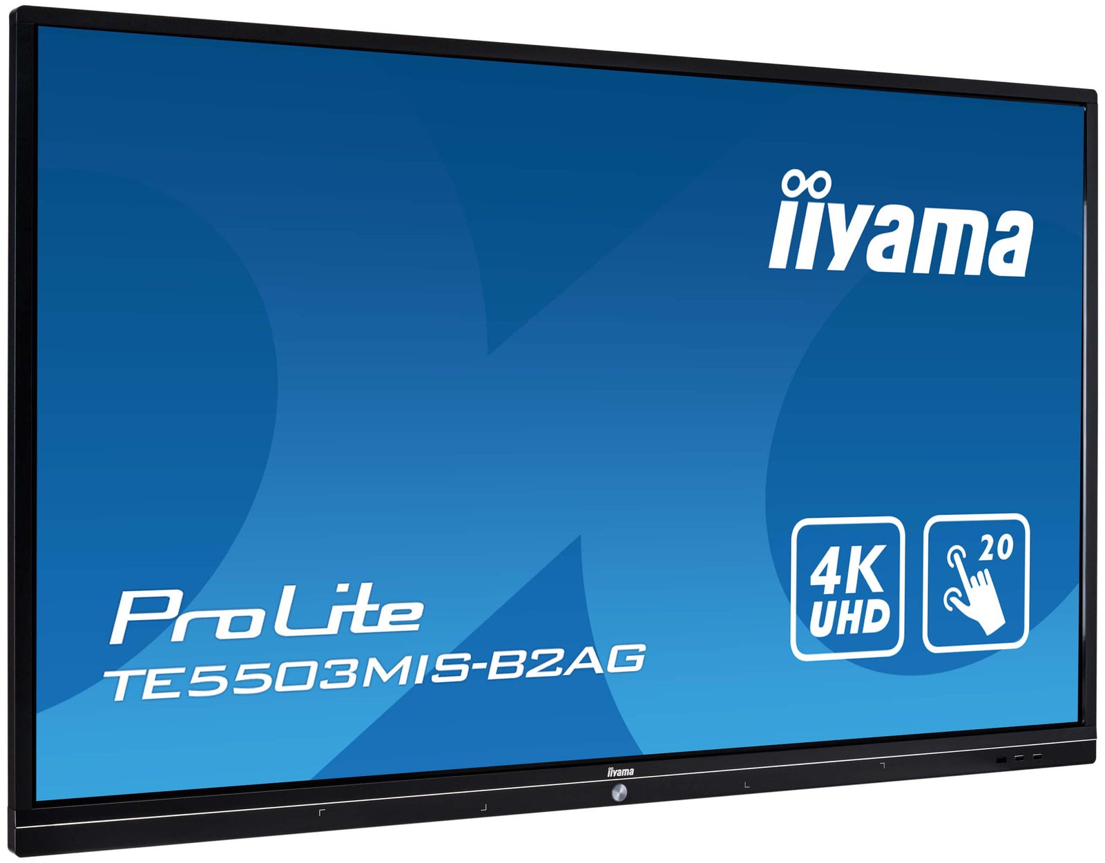 iiyama ProLite TE5503MIS-B2AG 55" 4K UHD LCD Interactive Touchscreen Display Interactive Touchscreen Display iiyama