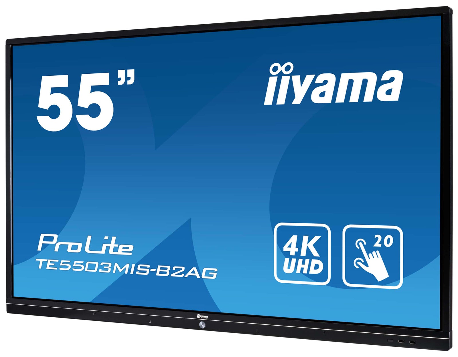 iiyama ProLite TE5503MIS-B2AG 55" 4K UHD LCD Interactive Touchscreen Display Interactive Touchscreen Display iiyama