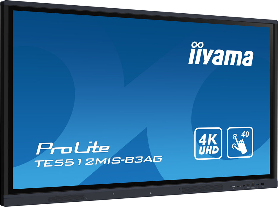 iiyama ProLite TE5512MIS-B3AG 55" Professional Digital Signage Display