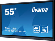 iiyama ProLite TE5512MIS-B3AG 55" 4K UHD Interactive Display Interactive Touchscreen Display iiyama