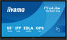 iiyama ProLite TE5513A-B3AG 55" 4K UHD Google EDLA Certified Interactive Display