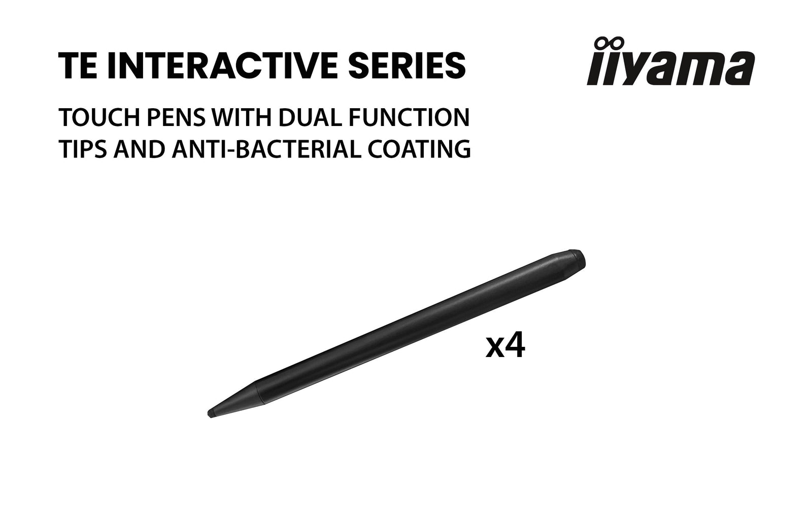 iiyama ProLite TE5513A-B3AG 55" 4K UHD Google EDLA Certified Interactive Display Interactive Touchscreen Display iiyama