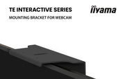 iiyama ProLite TE5513A-B3AG 55" 4K UHD Google EDLA Certified Interactive Display Interactive Touchscreen Display iiyama
