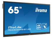 iiyama ProLite TE6502MIS-B1AG 65" 4K UHD LCD Interactive Touch Screen Display Interactive Touchscreen Display iiyama