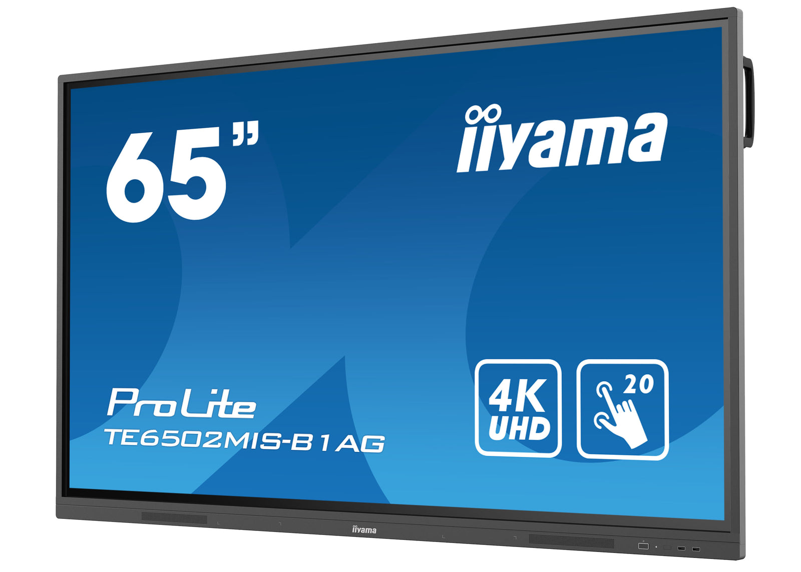 iiyama ProLite TE6502MIS-B1AG 65" 4K UHD LCD Interactive Touch Screen Display Interactive Touchscreen Display iiyama