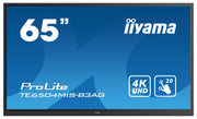 iiyama ProLite TE6504MIS-B3AG 65" 4K UHD LCD Interactive Touch Screen Display Interactive Touchscreen Display iiyama