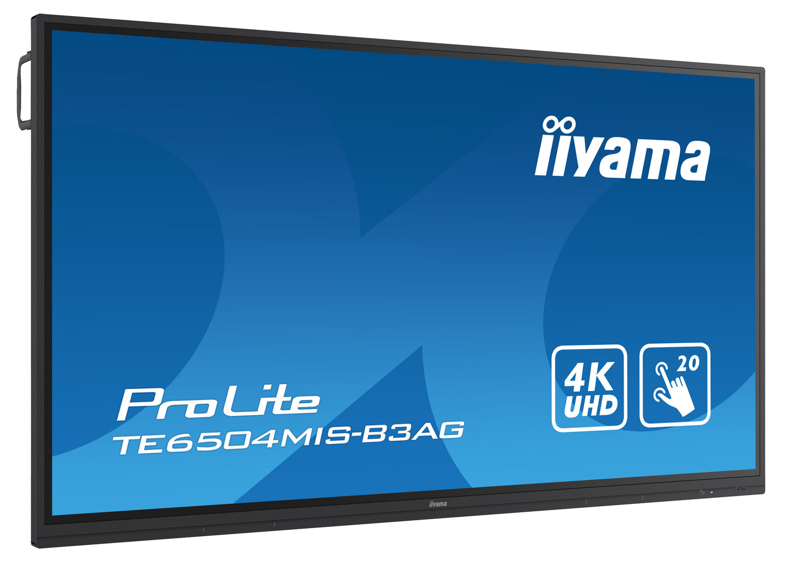 iiyama ProLite TE6504MIS-B3AG 65" 4K UHD LCD Interactive Touch Screen Display Interactive Touchscreen Display iiyama