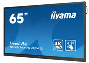 iiyama ProLite TE6504MIS-B3AG 65" 4K UHD LCD Interactive Touch Screen Display Interactive Touchscreen Display iiyama