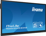 iiyama ProLite TE6512MIS-B3AG 65" 4K Ultra HD Interactive Touchscreen Display Interactive Touchscreen Display iiyama