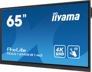 iiyama ProLite TE6512MIS-B3AG 65" 4K Ultra HD Interactive Touchscreen Display Interactive Touchscreen Display iiyama