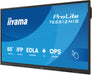 iiyama ProLite TE6512MIS-B4AG 65" 4K Ultra HD Interactive Touchscreen Display With Google EDLA Certified iiyama Interactive Touchscreen Display iiyama