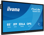 iiyama ProLite TE6513A-B3AG 65" 4K UHD Google EDLA Certified Interactive Display Interactive Touchscreen Display iiyama
