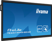 iiyama ProLite TE6514MIS-B2AG 65" Google EDLA Certified 4K UHD Interactive Display Interactive Touchscreen Display iiyama