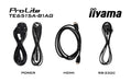 iiyama ProLite TE6515A-B2AG 65" 4K UHD Google EDLA Certified Interactive Display Interactive Touchscreen Display iiyama