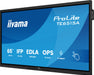 iiyama ProLite TE6515A-B1AG 65” 4K Ultra HD Google EDLA Certified IFP Interactive Display iiyama Interactive Touchscreen Display iiyama