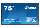 iiyama ProLite TE7502MIS-B1AG 75" 4K UHD LCD Interactive Touch Screen Display