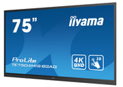 iiyama ProLite TE7504MIS-B2AG 75" 4K UHD LCD Interactive Touchscreen Display Interactive Touchscreen Display iiyama