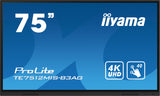 iiyama ProLite TE7512MIS-B3AG 75" 4K Ultra HD Interactive Touchscreen Display