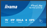 iiyama ProLite TE7512MIS-B4AG 75" 4K Ultra HD Interactive Touchscreen Display With Google EDLA Certified Interactive Touchscreen Display iiyama