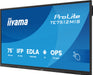 iiyama ProLite TE7512MIS-B4AG 75" 4K Ultra HD Interactive Touchscreen Display With Google EDLA Certified iiyama Interactive Touchscreen Display iiyama