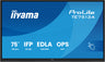 iiyama ProLite TE7513A-B1AG 75" 4K Ultra HD Google EDLA Certified Interactive Display