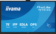 iiyama ProLite TE7513A-B1AG 75" 4K Ultra HD Google EDLA Certified Interactive Display Interactive Touchscreen Display iiyama