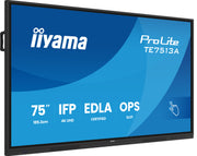 iiyama ProLite TE7513A-B1AG 75" 4K Ultra HD Google EDLA Certified Interactive Display Interactive Touchscreen Display iiyama
