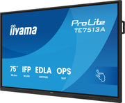 iiyama ProLite TE7513A-B1AG 75" 4K Ultra HD Google EDLA Certified Interactive Display Interactive Touchscreen Display iiyama