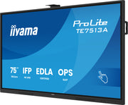 iiyama ProLite TE7513A-B1AG 75" 4K Ultra HD Google EDLA Certified Interactive Display Interactive Touchscreen Display iiyama