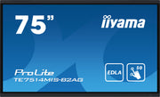 iiyama ProLite TE7514MIS-B2AG 75" Google EDLA Certified 4K UHD Interactive Display Interactive Touchscreen Display iiyama
