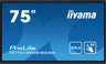 iiyama ProLite TE7514MIS-B2AG 75" Google EDLA Certified 4K UHD Interactive Display