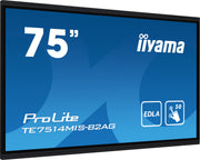 iiyama ProLite TE7514MIS-B2AG 75" Google EDLA Certified 4K UHD Interactive Display Interactive Touchscreen Display iiyama