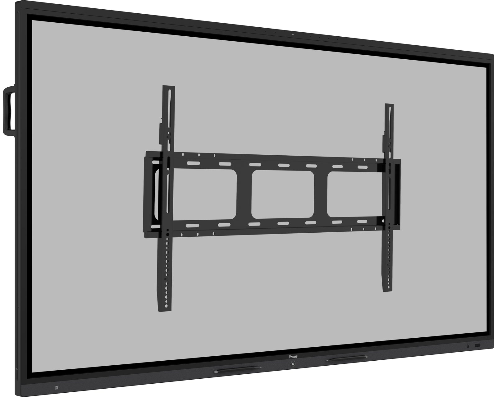 iiyama ProLite TE7515A-B2AG 75" 4K UHD Google EDLA Certified Interactive Display Interactive Touchscreen Display iiyama