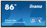 iiyama ProLite TE8604MIS-B2AG 86" 4K UHD LCD Interactive Touchscreen Display