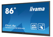 iiyama ProLite TE8604MIS-B2AG 86" 4K UHD LCD Interactive Touchscreen Display Interactive Touchscreen Display iiyama