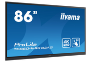 iiyama ProLite TE8604MIS-B2AG 86" 4K UHD LCD Interactive Touchscreen Display Interactive Touchscreen Display iiyama