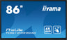 iiyama ProLite TE8612MIS-B2AG 86" Interactive 4K UHD Touchscreen Interactive Display
