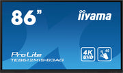 iiyama ProLite TE8612MIS-B3AG 86" 4K Ultra HD Interactive Touchscreen Display Interactive Touchscreen Display iiyama