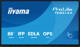iiyama ProLite TE8613A-B2AG 86" 4K UHD Google EDLA Certified IFP Interactive Display