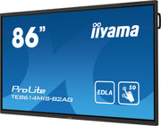iiyama ProLite TE8614MIS-B2AG 86" Google EDLA Certified 4K UHD Interactive Display Interactive Touchscreen Display iiyama