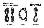 iiyama ProLite TE8615A-B2AG 86" 4K UHD Google EDLA Certified Interactive Display Interactive Touchscreen Display iiyama