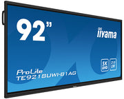 iiyama ProLite TE9218UWI-B1AG 92" Ultra-Wide 5K UHD Interactive Display Interactive Touchscreen Display iiyama