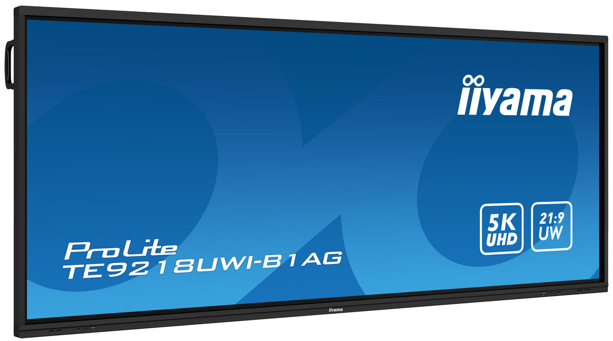 iiyama ProLite TE9218UWI-B1AG 92" Ultra-Wide 5K UHD Interactive Display