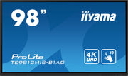 iiyama ProLite TE9812MIS-B1AG 98" 4K UHD Interactive Touchscreen Display Interactive Touchscreen Display iiyama