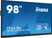 iiyama ProLite TE9812MIS-B1AG 98" 4K Interactive Touchscreen