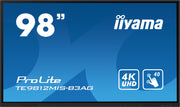 iiyama ProLite TE9812MIS-B3AG 98" 4K Ultra HD Interactive Touchscreen Display Interactive Touchscreen Display iiyama