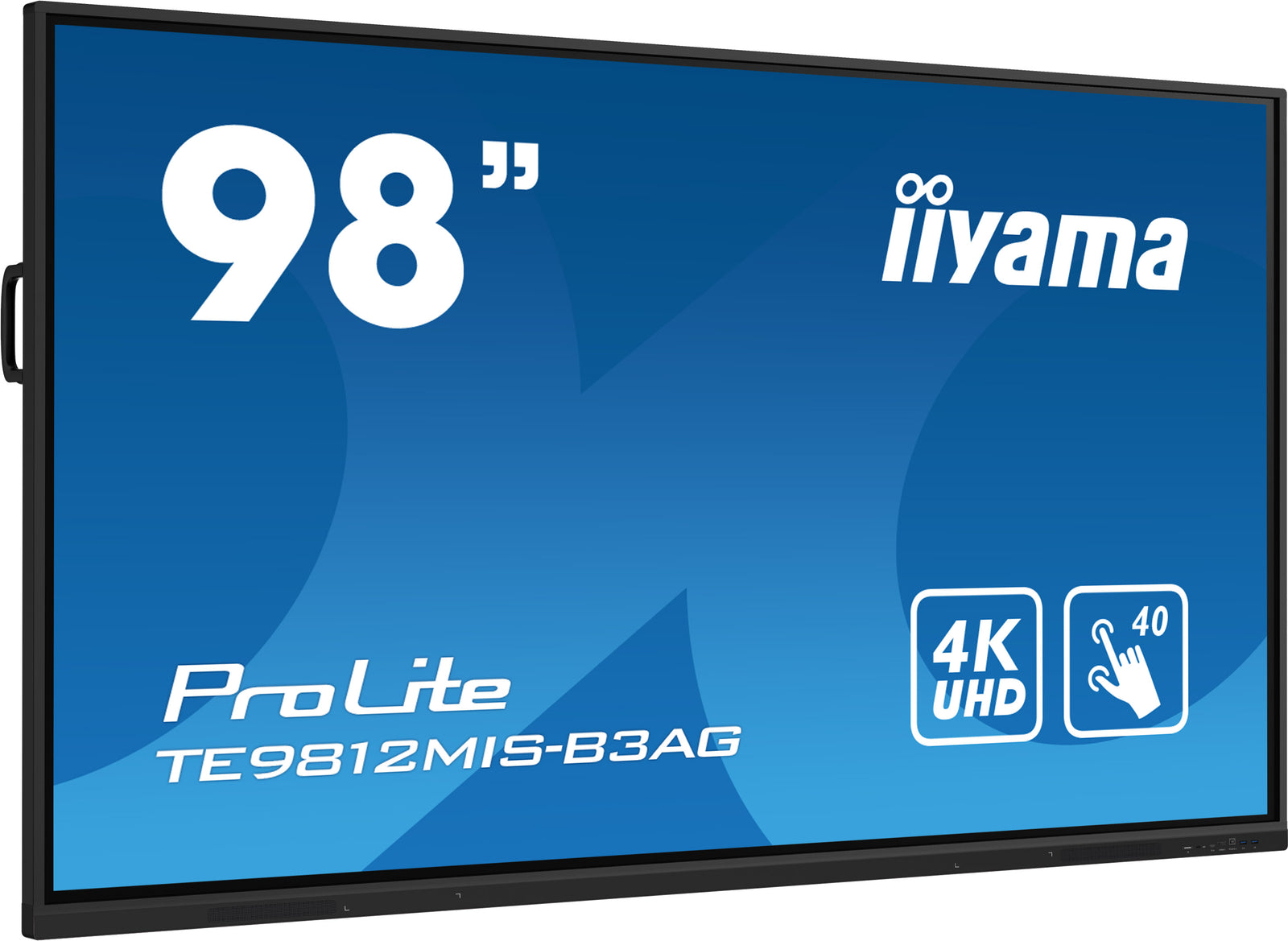 iiyama ProLite TE9812MIS-B3AG 98" 4K Ultra HD Interactive Touchscreen Display Interactive Touchscreen Display iiyama